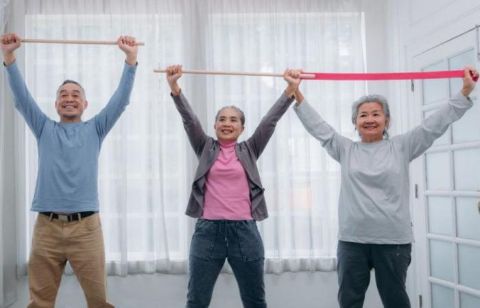 Was ist die sicherste Cardio-Übung für Menschen über 65?
