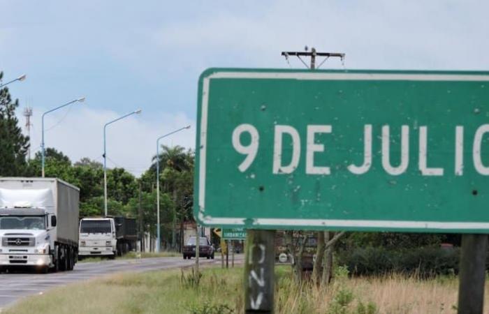 Wo ist 9 de Julio, der Ort, an dem Loan Peña verschwand?