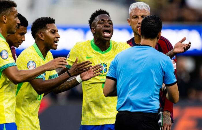 die Beschwerde, die Vinicius nach dem enttäuschenden Debüt Brasiliens bei der Copa América 2024 vorbrachte