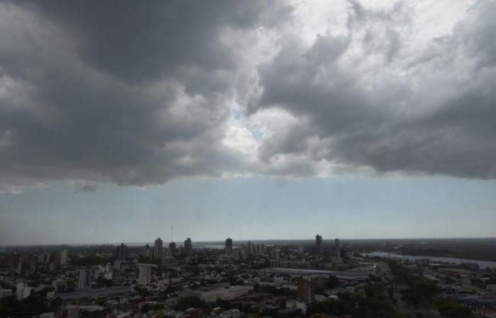 Was sagt die Wettervorhersage für diesen Dienstag in der Stadt Santa Fe: Wird es nachts regnen?