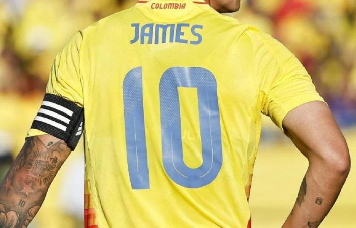 Warum schneidet James Rodríguez in der kolumbianischen Nationalmannschaft besser ab?
