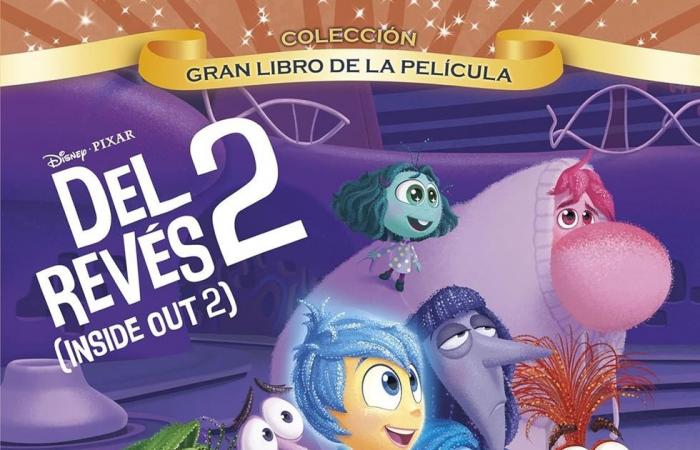 Diese „Del Revés 2 (Inside Out 2)“-Bücher sind perfekt, um Ihre eigenen Gefühle und die Ihrer Kleinen besser kennenzulernen.
