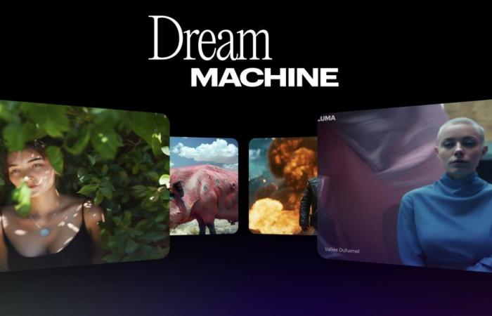 Dream Machine von Luma AI – Neuer KI-Videogenerator jetzt für die Öffentlichkeit verfügbar