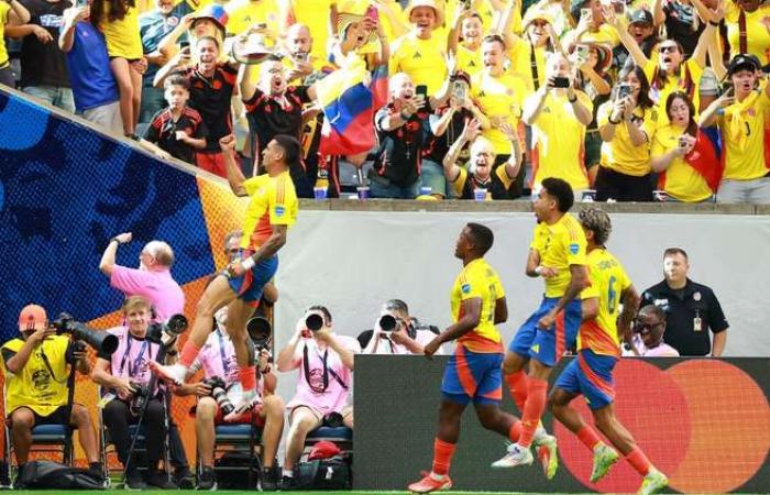 Kolumbien begann seinen Traum von der Copa América mit dem Sieg über Paraguay