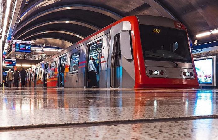 Die U-Bahn von Santiago stellt den Betrieb der Linie 2 wieder her, nachdem mehrere Stationen wegen technischer Störungen geschlossen blieben