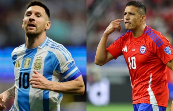 Argentinische Nationalmannschaft heute gegen Chile bei der Copa América 2024: Spielplan, Zuschauerorte und Formationen | Diesen Dienstag im MetLife Stadium
