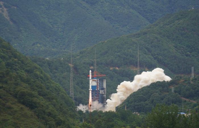 Chinesisch-französischer Satellit gestartet