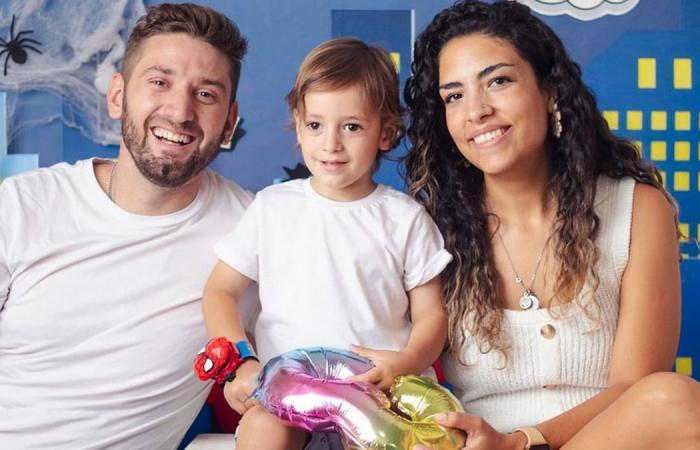 Benicio Ragusas Eltern verabschiedeten sich in den sozialen Netzwerken von ihrem 3-jährigen Sohn