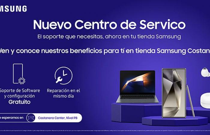 Samsung führt 24-Stunden-Reparaturservice für mobile Produkte im Einkaufszentrum Costanera Center ein – Samsung Newsroom Chile