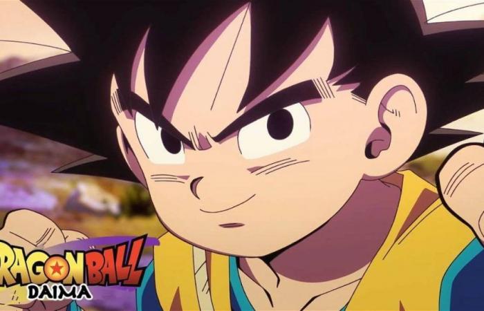 Dragon Ball Daima teilt eine neue Illustration des Kindes Goku