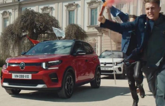 Citroën zeigt den ë-C3 als seine eigene Revolution im Bowie-Stil