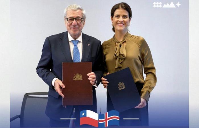 Chile hat mit Island ein Working-Holiday-Abkommen unterzeichnet