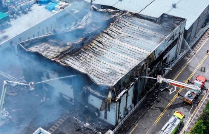 23 Arbeiter sterben bei Explosion in südkoreanischer Batteriefabrik