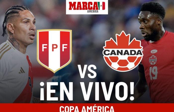 Peru gegen Kanada LIVE Online. Spiel heute Copa América 2024