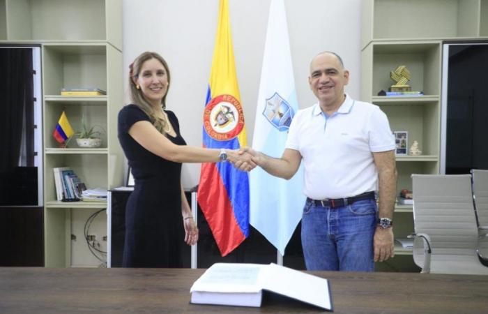 Marcela Sierra Cuello trat ihr Amt als neue City Managerin an