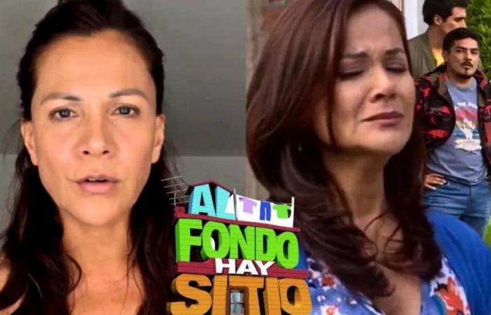 Mónica Sánchez übermittelte eine emotionale Botschaft nach dem Abschied von „Charito“ aus „Al Fondo Hay Sitio“