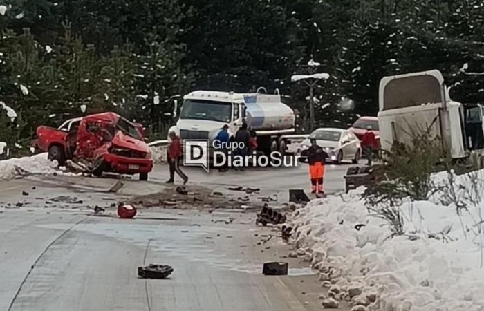 Einzelheiten zum tragischen Unfall im By-Pass-Sektor von Coyhaique werden erweitert