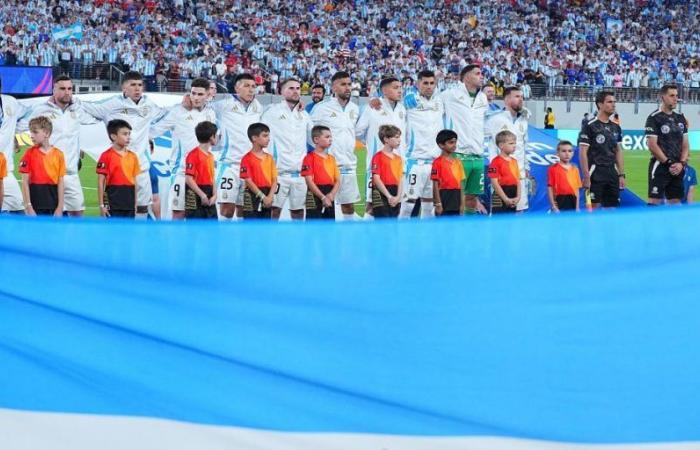 Argentiniens 1×1 gegen Chile