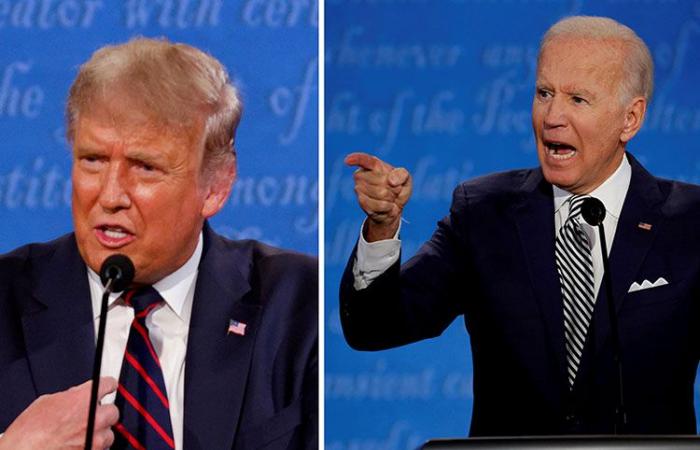 USA: Die heißen Themen, mit denen Biden und Trump in ihrer ersten Präsidentschaftsdebatte konfrontiert werden