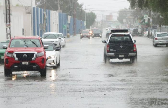Wetter in SLP zwischen dem 24. und 28. Juni; Gewitter sind vorhergesagt – El Sol de San Luis