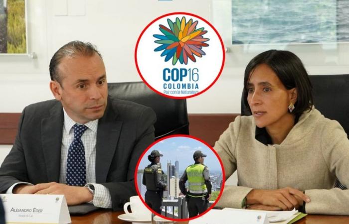 Petro ordnet die Einrichtung einer „Sperrzone“ in Cali an, um die Sicherheit auf der COP 16 zu gewährleisten
