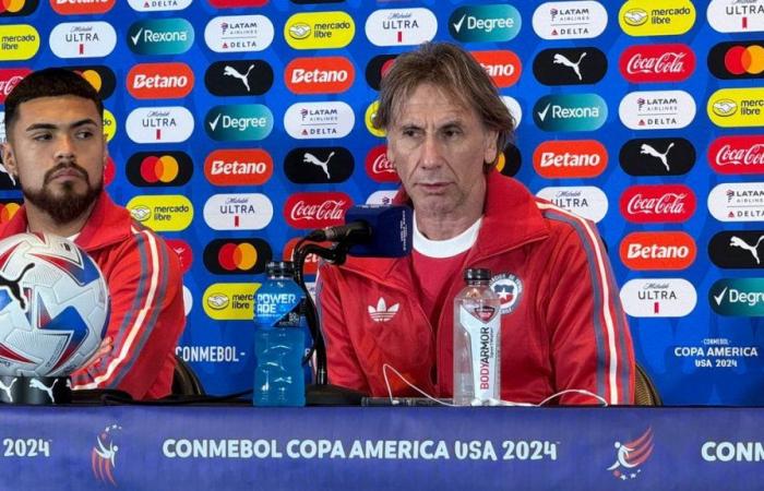 Ricardo Gareca, Trainer von Chile, hat die argentinische Nationalmannschaft in der Copa América in Alarmbereitschaft versetzt