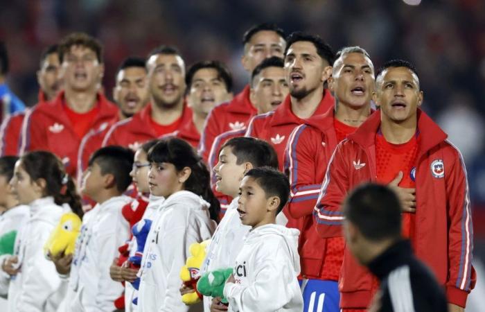 Wie lautet der Text der chilenischen Hymne, die Sie bei der Copa América singen?