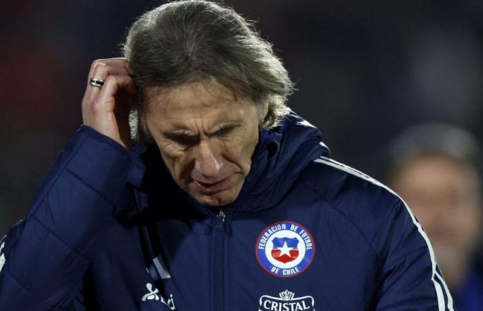 – Bolavip Chile Ricardo Garecas große Sorge gegen Argentinien
