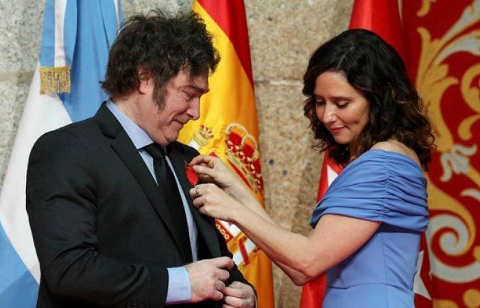 Der Partner des spanischen Führers, der sich mit Milei traf, beging Steuerbetrug