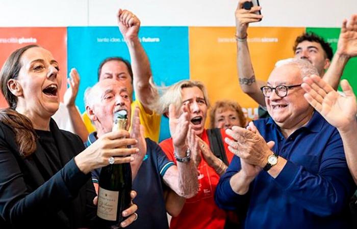 Die Mitte-Links-Partei gewinnt die Wahlen in wichtigen Städten Italiens | In Florenz, Bari, Perugia, Cremona und Campobasso