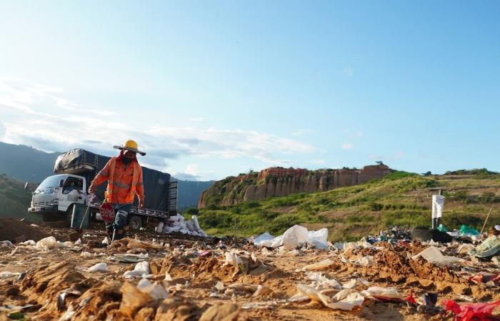 Umweltherausforderung in Bucaramanga: Auf diese Weise werden die tausend Tonnen Müll, die wir täglich erzeugen, umgewandelt