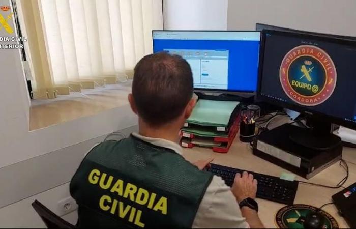CÓRDOBA-VERANSTALTUNGEN | Zwei Personen wurden wegen Online-Betrugs verhaftet, indem sie im Namen Dritter Verträge abschlossen