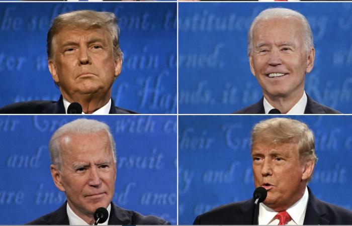 US-Präsidentschaftsdebatte 2024: Wann und wie sich Biden und Trump gegenüberstehen