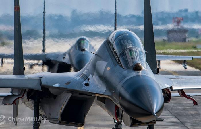 Kampfflugzeuge der chinesischen Luftwaffe sind weiterhin intensiv im taiwanesischen ADIZ im Einsatz