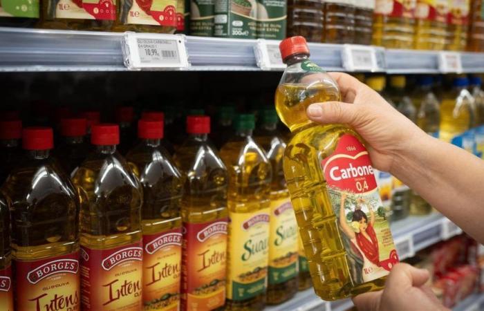 Die Mehrwertsteuer auf Olivenöl und Grundnahrungsmittel beträgt bis Ende September 0 % und bis Jahresende 2 %