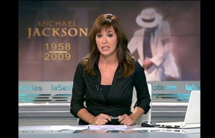 So erzählte laSexta vom Tod des King of Pop Michael Jackson vor 15 Jahren
