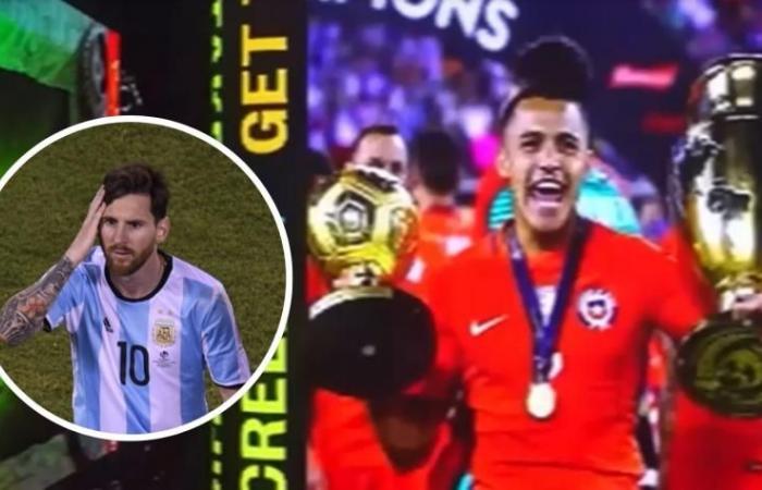 Verfolgen Sie LIVE Chile vs. Argentinien in der Copa América
