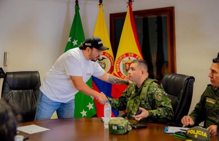 Der Gouverneur von Risaralda fordert eine stärkere Präsenz von Armee und Polizei an den Grenzen zu Chocó und Valle