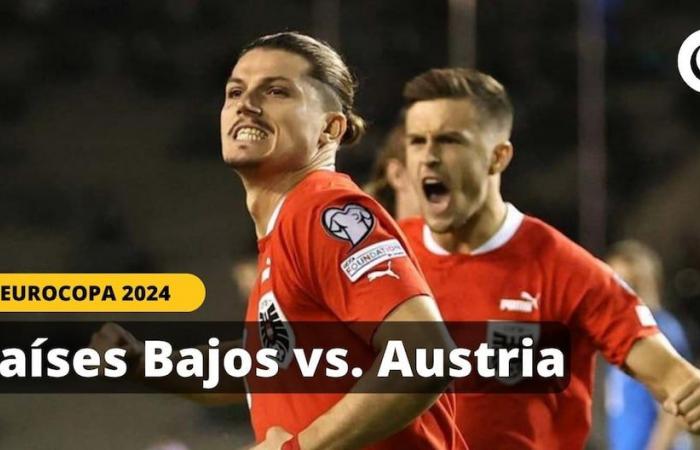 Über ESPN, Niederlande vs. Österreich LIVE für die EM 2024: Prognose, Zeitplan und Kanal, um das Spiel zu sehen | SPORT-GESAMT