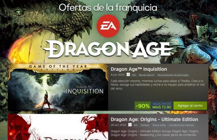 Die gefeierte Trilogie ist auf Steam 90 % günstiger; Holen Sie sich 3 tolle Spiele für 10 USD