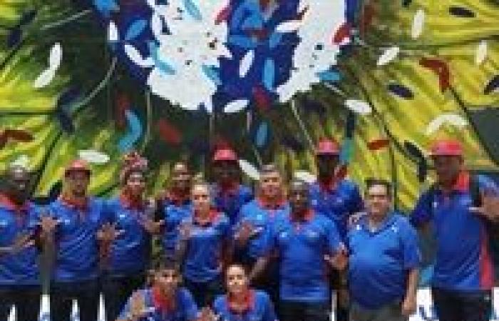 Das kubanische Baseball5-Team reiste nach Venezuela