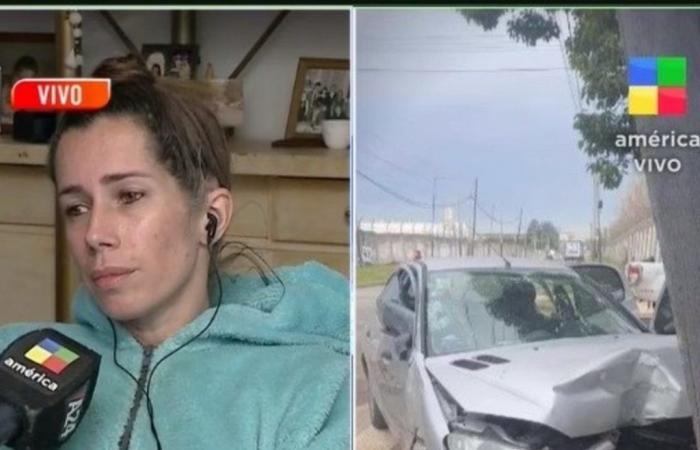 Die Tochter von María Valenzuela erzählte Einzelheiten über den schrecklichen Unfall, den sie mit ihrer Mutter erlitten hatte