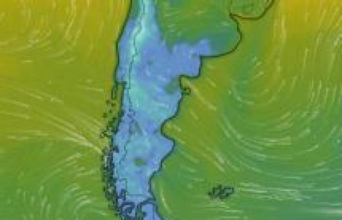 Ohne Pause: Jetzt gibt es eine Warnung vor Wind, Regen und Schnee in Neuquén und Río Negro, was im Alto Valle passieren wird