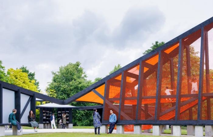 Ein Pavillon, der Architektur zusammenfasst | Vom Schützen in die Stadt | Kultur