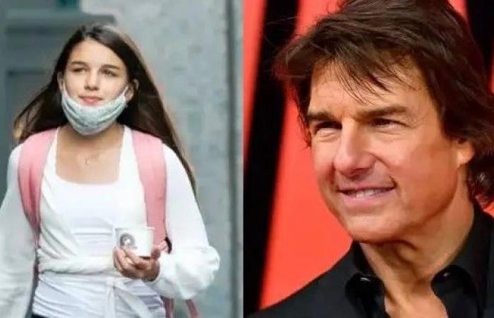 Suri, die Tochter von Tom Cruise, verzichtet bei ihrem Abschluss auf ihren väterlichen Nachnamen