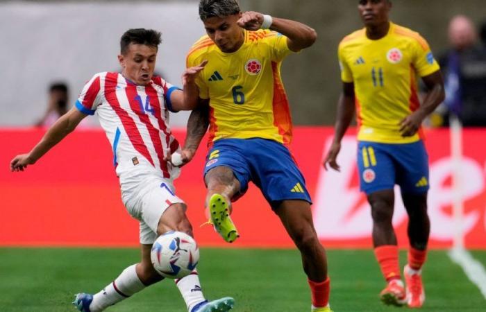 Persönlichkeit und Fußball bei Ríos‘ Startelfdebüt mit Kolumbien in der Copa América