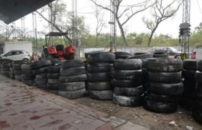 Mehr als 200 Reifen in Reyes geborgen