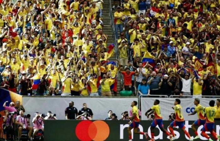 Mit einer Leistung von James Rodríguez besiegte Kolumbien Paraguay in der Copa América