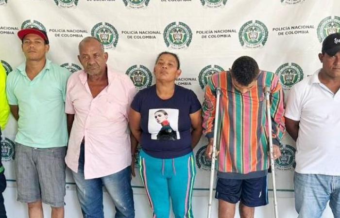 „Los del Doce“ fällt in Barrancas aufgrund von Drogenhandel