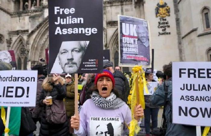 Triumph der Freiheit und Freilassung von Julian Assange, erklärte Maduro